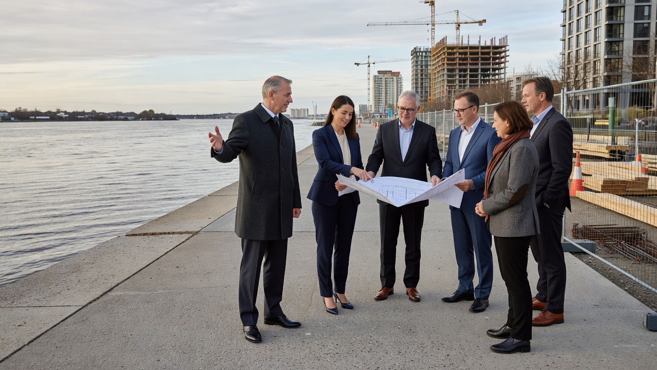 Elmsly Council Approves Waterfront Redevelopment